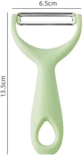 4 Pcs Potatoes Peeler, Apple Peeler Suitable for Cucumber, Carrot, Potato, Apple, Snow pear, Gourd and Melon(PP/Stainless Steel）