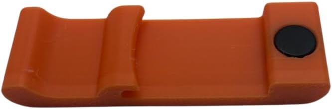 Canning and Mason Jar Opener, Easy Release Vacuum Seal for all lids magnetic (Orange)