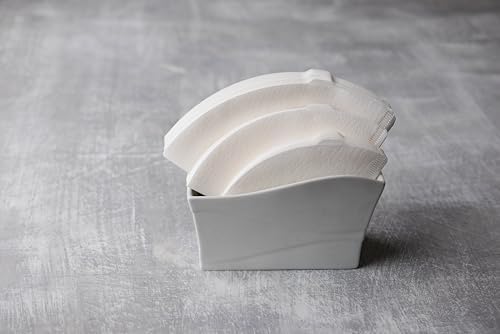 Hario V60 Paper Coffee Filter, Size 02, White, 600ct