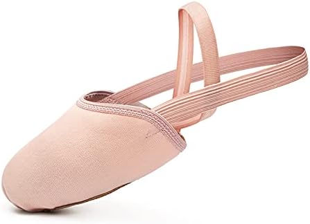 Stelle Half Soles Dance Shoes Women Canvas Lyrical Ballet Pirouette Turners