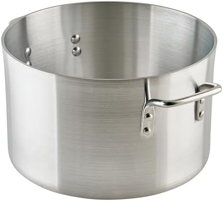 Winco 14 qt Elemental Aluminum Sauce Pot