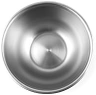 Fox Run Brands 2.75-Quart Stainless Steel Mixing Bowl, 9 x 9 x 4 inches, Metallic (Pack of 4)