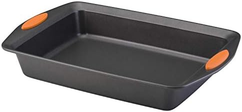 Rachael Ray Yum-o! Nonstick Bakeware Oven Lovin' Rectangle Cake Pan