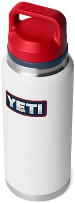 YETI Rambler 36 oz Bottle, Vacuum Insulated, Leakproof, Stainless Steel with Chug Cap