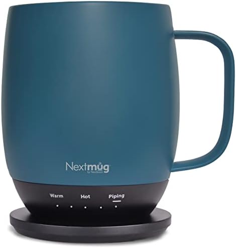 Nextmug - Temperature-Controlled, Self-Heating Coffee Mug