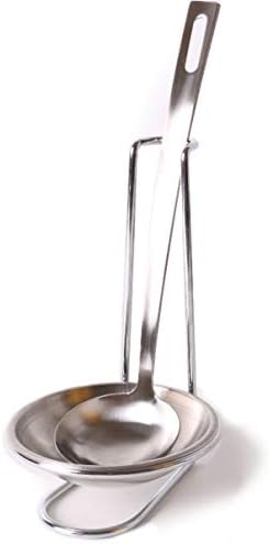 304 Stainless Steel Single Ladle Holder with 4.3 inch bowl