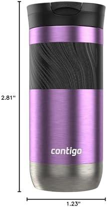 Contigo Byron 2.0 Travel Mug 16 oz Pansy