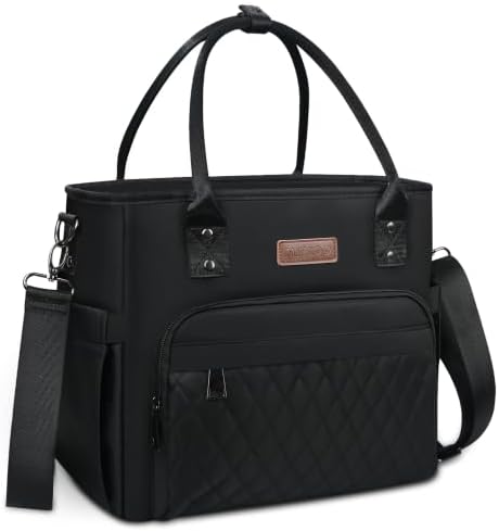 MIYCOO Insulated Lunch Bag Men & Women, Large Tote Lunch Box for Work, 18L