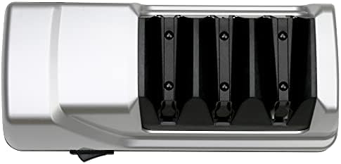 Chef’sChoice 15XV EdgeSelect Professional Electric Knife Sharpener with 100-Percent Diamond Abrasives and Precision Angle Guides for Straight Edge and Serrated Knives,3-Stage,Gray,(Pack of 4)