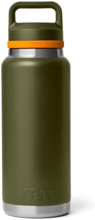 YETI Rambler 36 oz Bottle, Vacuum Insulated, Leakproof, Stainless Steel with Chug Cap