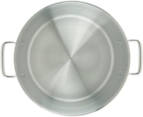 Winco 6.0mm Aluminum Sauce Pot, 14-Quart