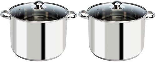 Ecolution Stainless Steel, 8-Quart (Pack of 2)