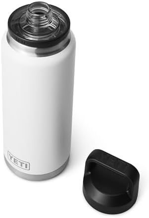 YETI Rambler 36 oz Bottle, Vacuum Insulated, Leakproof, Stainless Steel with Chug Cap