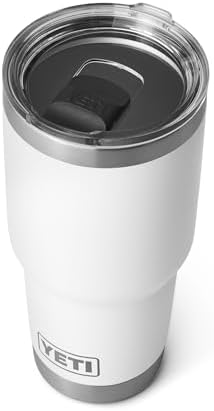 YETI Rambler 30oz with MagSlider Lid, White