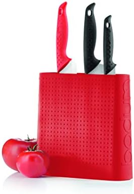 BODUM Bistro Knife Block, White