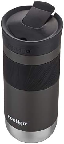Contigo Byron 2.0 Stainless Steel Travel Mug with SNAPSEAL Lid 16oz. 2 Pack Sake/Juniper