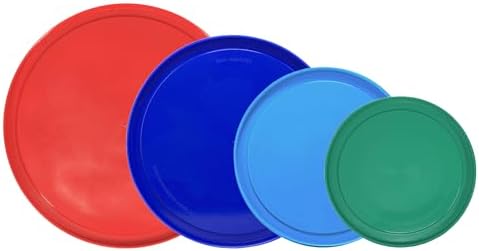 Pyrex 322-PC 323-PC 325-PC 326-PC Replacement Bowl Lids Set- Made in USA