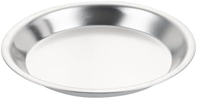 Restaurantware Aluminum Gauge Pie Pan, 11.9 In, 12 Pack