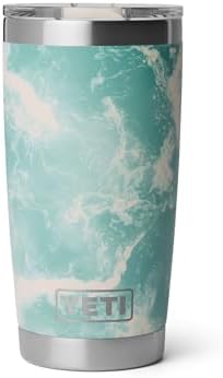 YETI Rambler 20 oz Stainless Steel Vacuum Insulated Tumbler w/MagSlider Lid