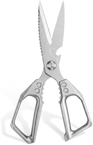 Heavy Duty Kitchen Scissors, Stainless Steel