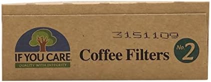 If You Care, Coffee Filters No. 2, 100 Count