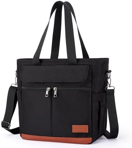 JOYHILL Lunch Box for Women Lunch Bag 16L Insulated Leakproof Work Black