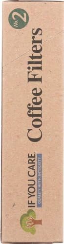 If You Care FSC Unbleached No 2 Coffee Filters, 100 Count