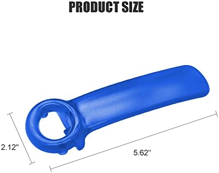 1PCS Plastic Jar Key Jar Opener for Elderly and Seniors, Blue