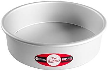 Fat Daddio's PCC-103 Anodized Aluminum Round Cheesecake Pan, 10 x 3 Inch