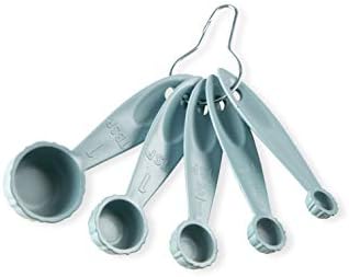 Bundt Measuring Spoons, Sea Glass