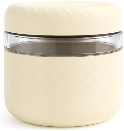 24 oz/3 Cup Glass Lunch Bowl Container with Lid, Leak & Spill Proof