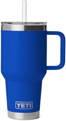 YETI Rambler 35 oz Straw Mug 2.0, Royal Blue