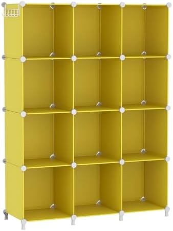 AWTATOS Cube Storage Organizer Closet Organizers 12 Cube Storage Shelves