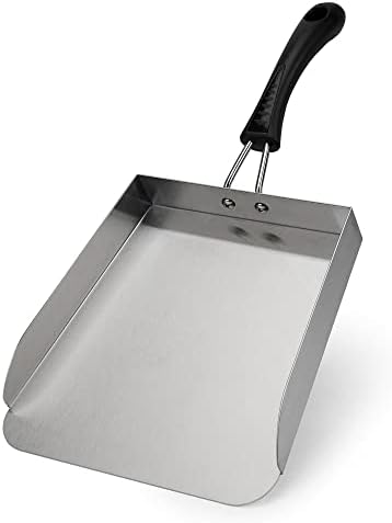 Stanbroil Large Griddle Scoop Spatula Food Mover for Rice, Veggies & More