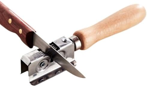 Kings County Tools Handheld Knife Sharpener, Manual Sharpening Tool