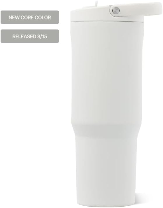 HydroJug Sport 40 oz Insulated Stainless Steel Water Bottle, Lunar