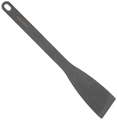 Epicurean Kitchen Series Utensils Angled Turner, Spatula and Saute Tool - Dishwasher Safe, Non-Toxic and Made in the USA,Slate