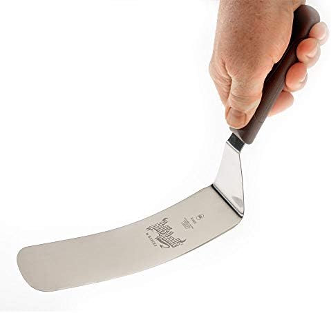 Mercer Culinary Hell's Handle 8-Inch x 3-Inch Turner - Beveled Side Edges