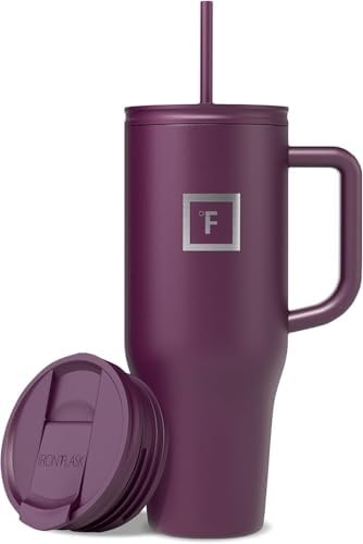 IRON °FLASK 40 oz Co-Pilot Insulated Travel Mug