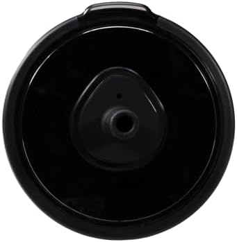 HydroJug Everyday Tumbler 14 oz, Ceramic-Lined Straw Cup, Black