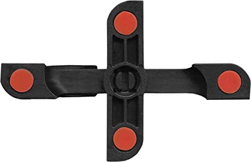 Outdoor Edge Edge-X, Pocket Sized 2-Stage Carbide/Ceramic Abrasive Knife Sharpener with Folding X-Base that Improves Stability for all Outdoor and Kitchen Knives