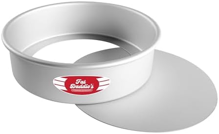 Fat Daddio's PCC-103 Anodized Aluminum Round Cheesecake Pan, 10 x 3 Inch