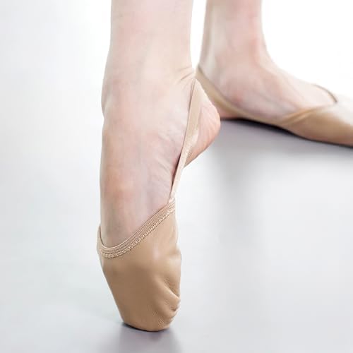 Stelle Genuine Leather Half Soles Dance Shoes Womens Lyrical Pirouette