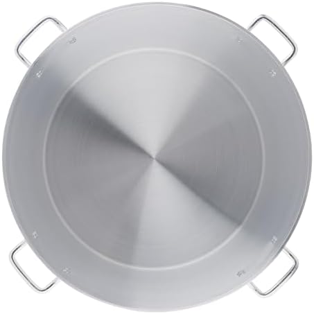 Winco ALHP-120 6.0mm Aluminum Stock Pot, 120-Quart,Medium