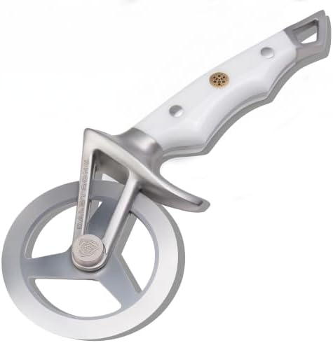 Dalstrong Orbit Razor Pizza Wheel Cutter - HC Stainless Steel