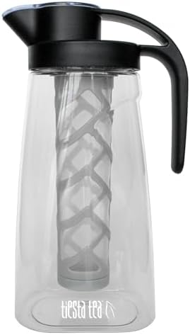 Tiesta Tea - Loose Leaf Iced Tea Pitcher, BPA-Free Tritan Plastic