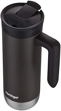 Contigo Superior 2.0 Stainless Steel Travel Mug with Handle with SNAPSEAL Lid, 20oz.