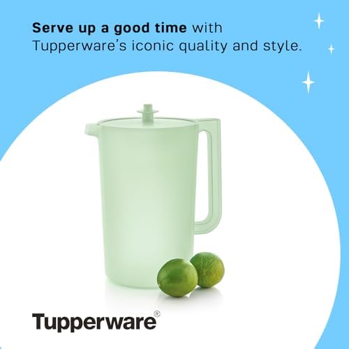 Tupperware Heritage Mint Pitcher (1 Pitcher + 1 Lid) - 1 Gallon
