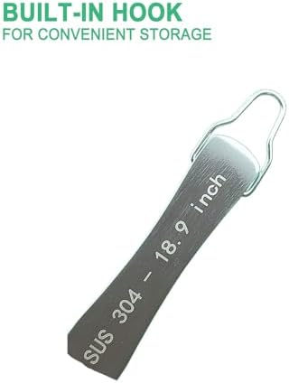 Extra Long Aquarium Tweezers, 18.9 Inch Feeding Tongs