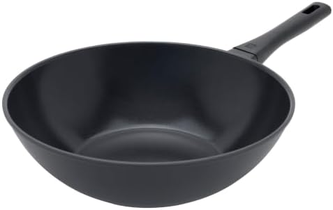 ZWILLING Madura Plus Ceramic 12-Inch Fry Pan, Titanium-Reinforced Ceramic Nonstick Frying Pan, Aluminum Skillet, Dishwasher Safe Cookware, Matte Black